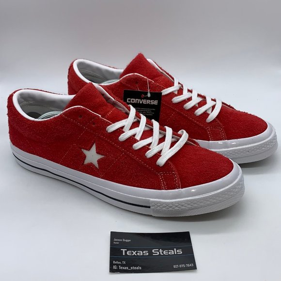 converse one star ox red